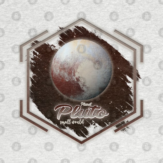 Dwarf Planet Pluto: The Small World by Da Vinci Feather